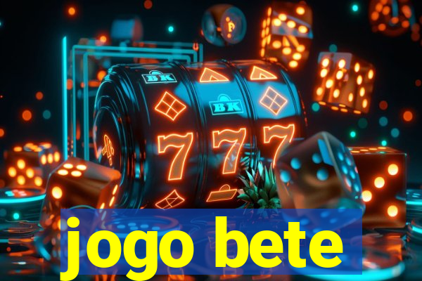 jogo bete